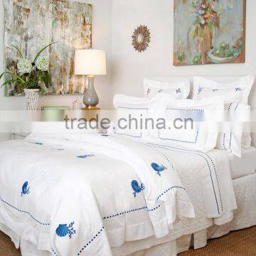 Hand Embroidery Bedding Set,bed Sheet ,bed Linen,baby Bedding photo-6