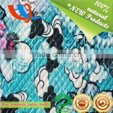 Knit fabric textile polyester sandwich fabric manufacturer in china