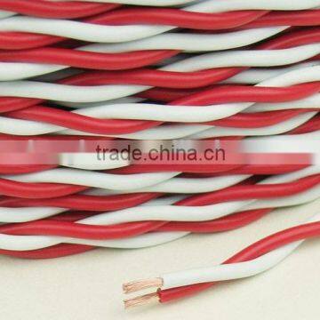 heat resistant insulation for electrical wire household appliances PVC Insulation Flexible twisted wire with good quality