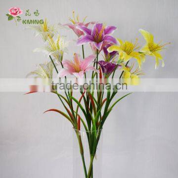 Inner Door Super Realistic Easter Lily Flower photo-4