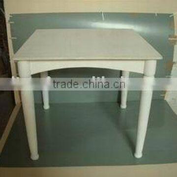 wooden table