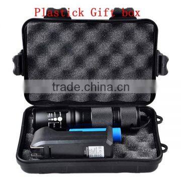 Ultra Bright E26 Aluminum 26650/18650/3*AAA Battery Military 1200 Lumen Best Tactical Flashlight Rechargeable Quality Choice photo-6