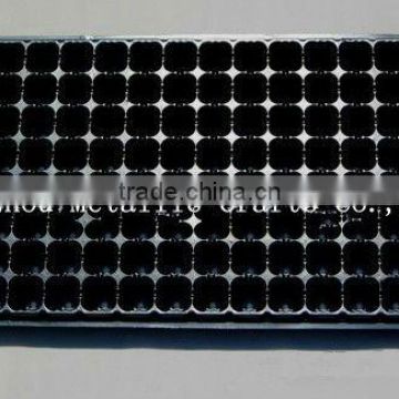 128 holes Poly Styrene plug tray for nursery