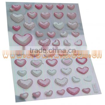 soft epoxy sticker,self-adhesive label,crystal epoxy sticker