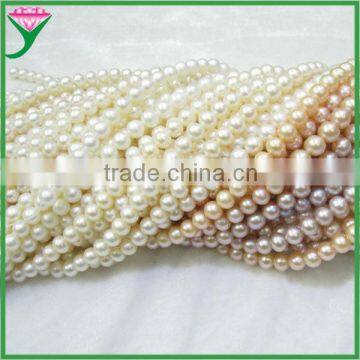 Handmade loose cultured and natural freshwater raw pearls