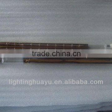 1000W infrared dual tube heating lamp for package printing