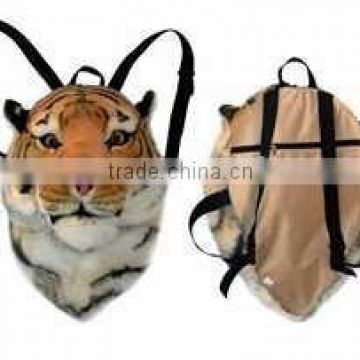 fashional tiger head backpacks for girls