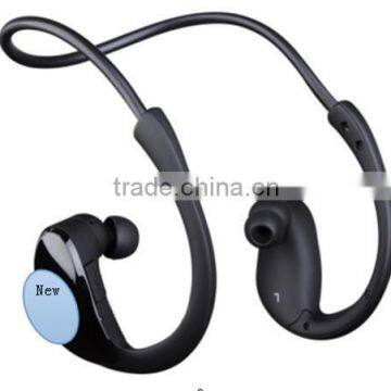 high quality sport wireless stereo bluetooth earphone for smart phone and PC