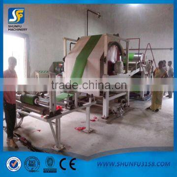 Small color paper crepe paper making machine in hot sale                        
                                                Quality Choice