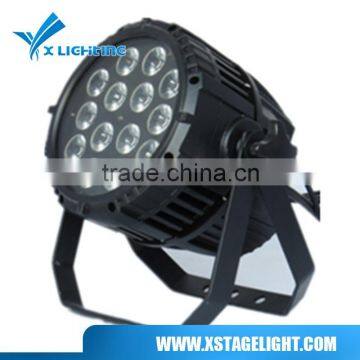 Waterproof IP65 Led Par Can Lights 14*18W 6in1 RGBWAP Led Par 64 Quality Choice photo-3