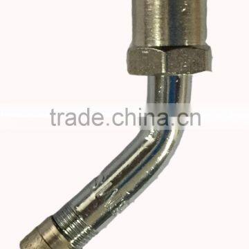 58MS O-Ring Seal Clamp-in Brass Truck Tire Valve