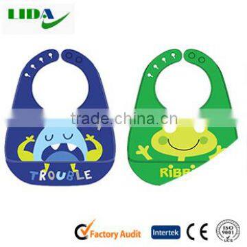 silicone baby bib BOB104