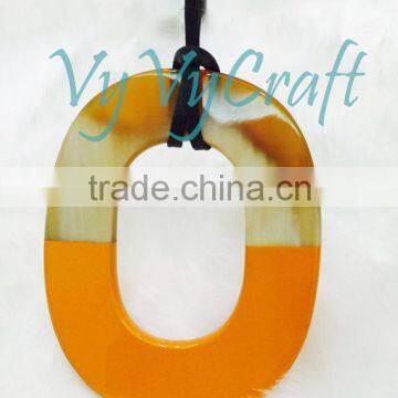 Buffalo Horn Jewelry, Buffalo Horn Pendant VVP-121
