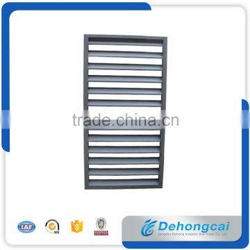 Factory Direct Sale Customized Exterior Aluminum Fixed window shutter