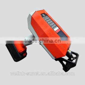 E-Mark, Cordless Marking, BATTERY-POWERED MARKING MACHINE, Portable - Dot Peen