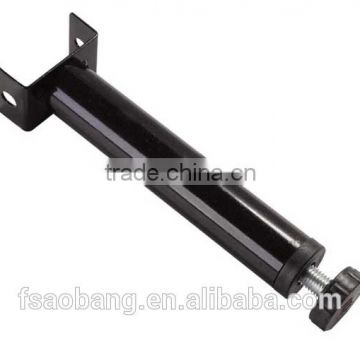 black adjustable metal bed leg 09#