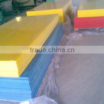 High impact strength high abrasion resistance UHWMPE polyethylene sheet made in china