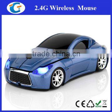 car shape wireless optical mouse for pc