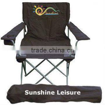 Armrest folding chair