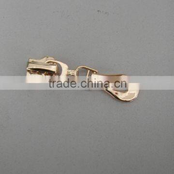 High Quality Metal Zipper With Logo Wholesale China Factory photo-2