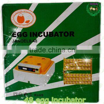 48 Eggs Brooder Digital Mini Egg Incubator JN8-48 Hygrometer for Incubator Use Chicken Egg Incubator for Sale photo-6