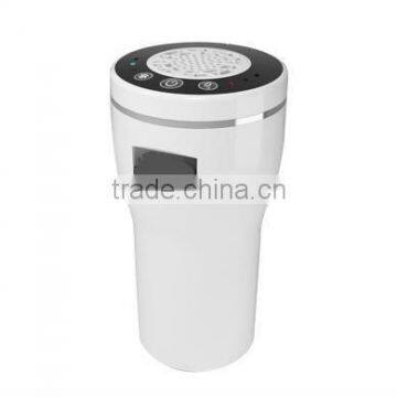 Mini paper car air freshener ion ozone and activated carbon filters air purifier car interior accessori