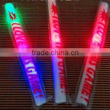 Colorful Party Foam LED Light Stick 16' CUSTOM MADE