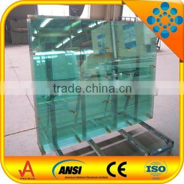 12mm stylish frameless toughened glass pool fencing