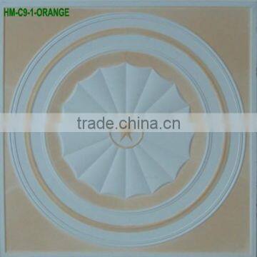 New Colorful Calcium Silicate Gypsum Board Tiles For Interior Decoration