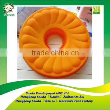 big silicon cake mould