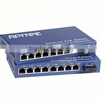Hot Sales 100 M 4 Port Poe Switch Max 25W per Port 8 Ports Ethernet Switch photo-2