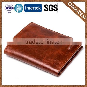 Factory Price Casual High Quality Man Purse Wallet