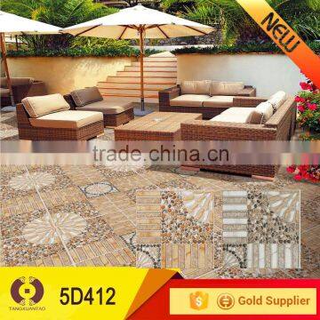 High Grade Designer Tiles 3d flooring for tiny houses (5D402)