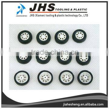 plastic double injection wheel