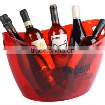 plastic ice bucket cooler