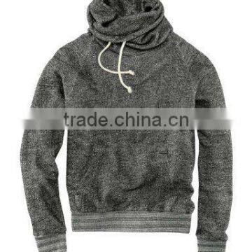 Mens Funnel Neck Sweat Shirt