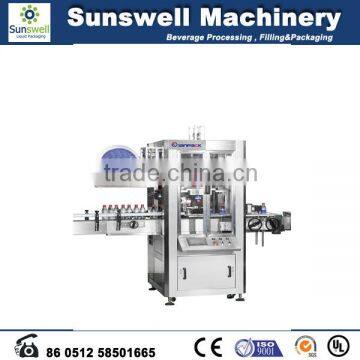 sleeve labeling machine