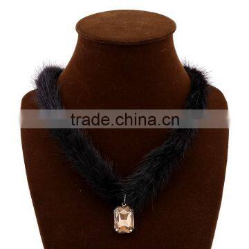 Hot sale fashion alloy necklace, yiwu new design alloy necklace jewelry design