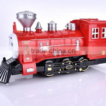 ABS small plastic train toys, hot sale plastic train toys, OEM custom high quality plastic toys factory