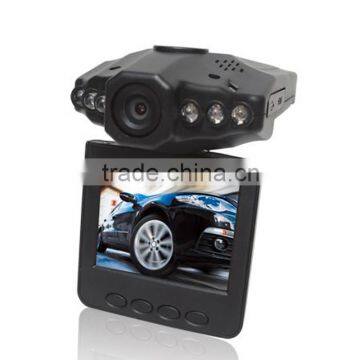 Factory Promotion 2.5inch LCD 270 Whirl H198 Manual Car Camera car camera 8 ir