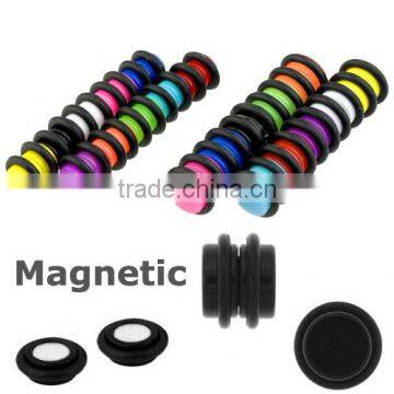 Magnetic No Pierce Cheater Plugs