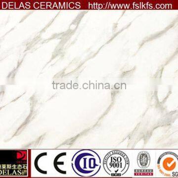 Antifouling Glas Hard Marble Pattern Monococcion Gres Tile