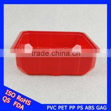 New China Good Price and Clear Blue Plastic Cake Containers