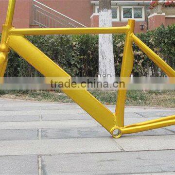 Aluminium Fixed Gear Bike Frame / Track Bike Frame