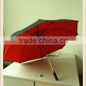 Double layer multifunctional golf umbrella