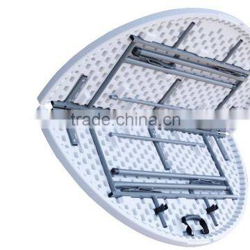 Hongma plastic folding round catering table
