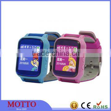 1.44'Colorful TFT screen Child Care Watch With Gps Tracking