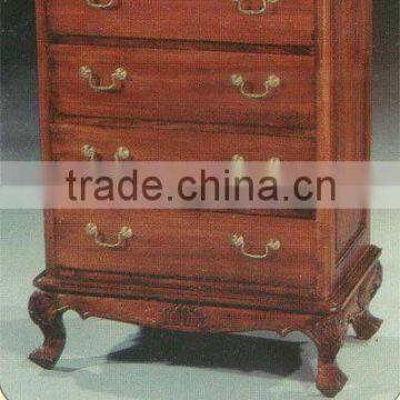 Victorian 4 Drawer Mahogany Indoor Furniture.