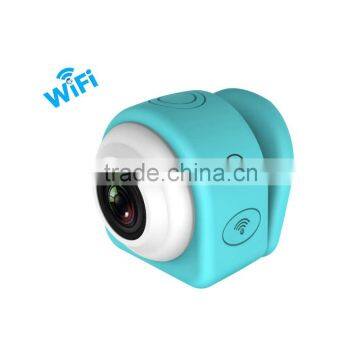 Smallest 1080P HD wide-angle lens support wifi camera android and ios system APP remote control also supports 2.4G remote contro