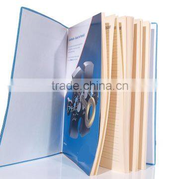 Plastic File Folder With Fastener, Leather Presentation Folder, a5 File Folder